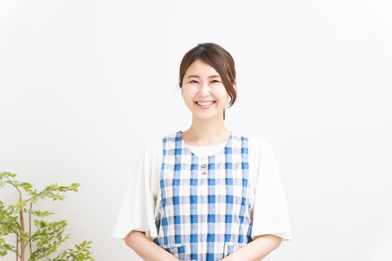 笑顔の保育士