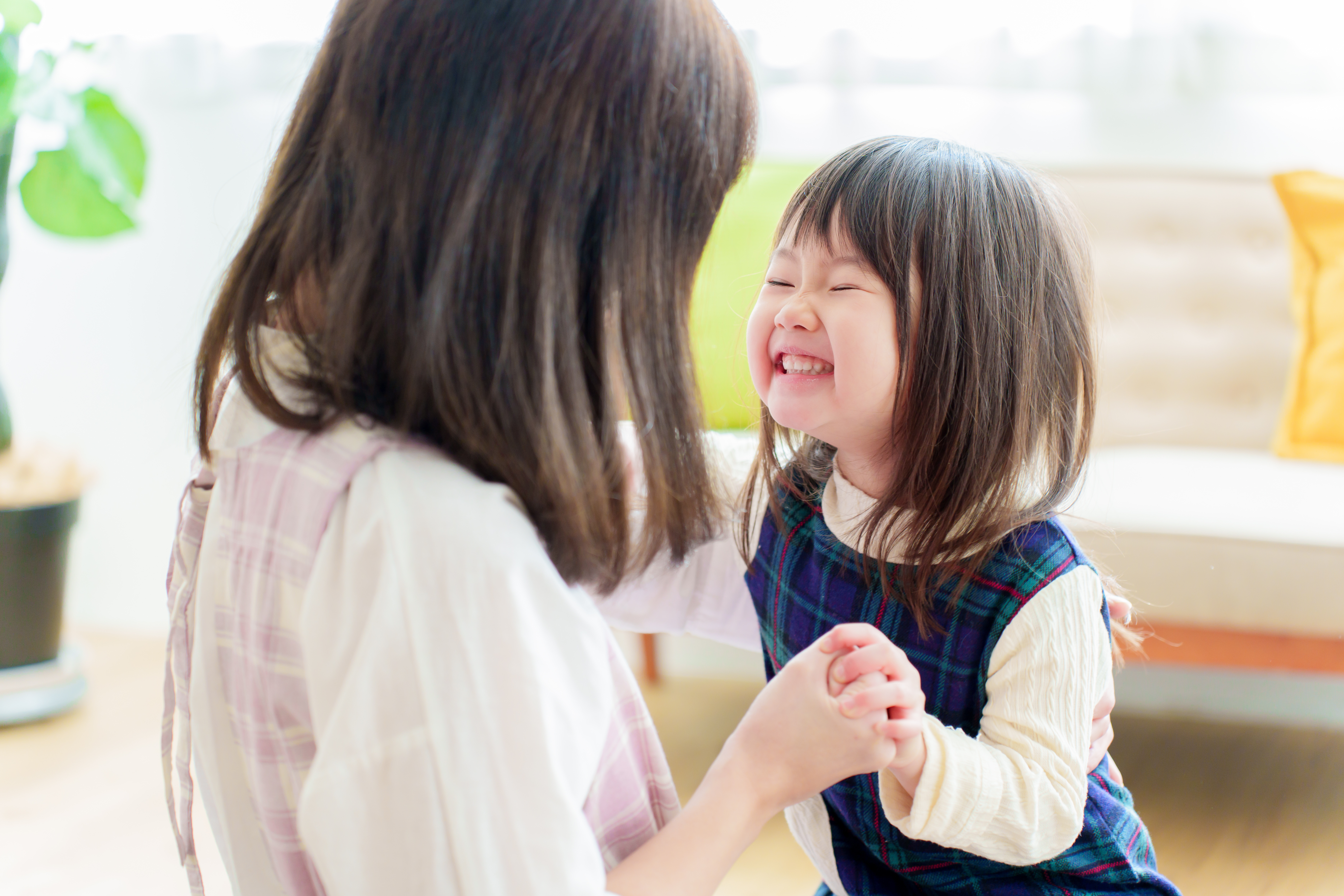 ベビーシッターと子ども