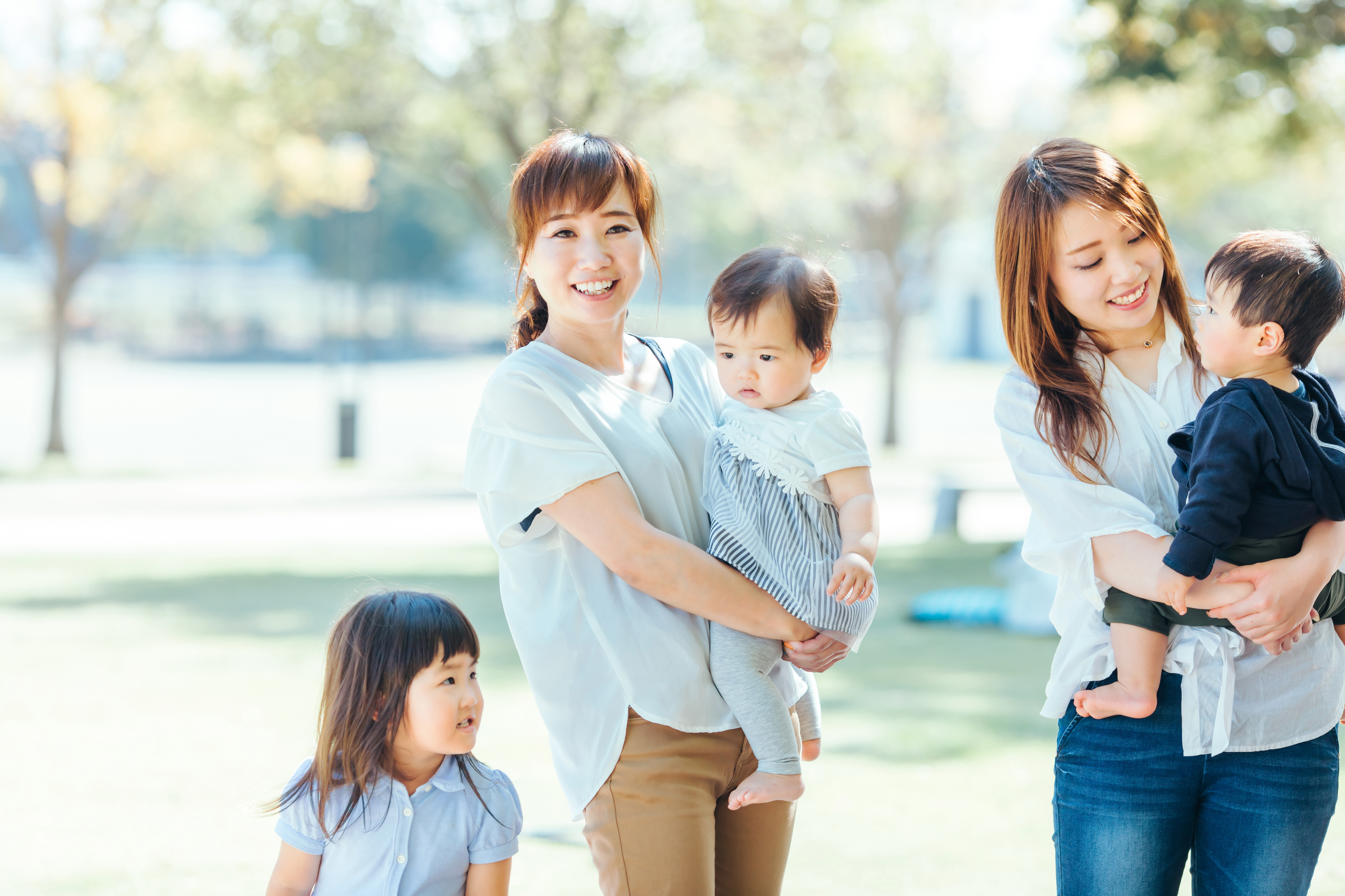 ママと子どもたち