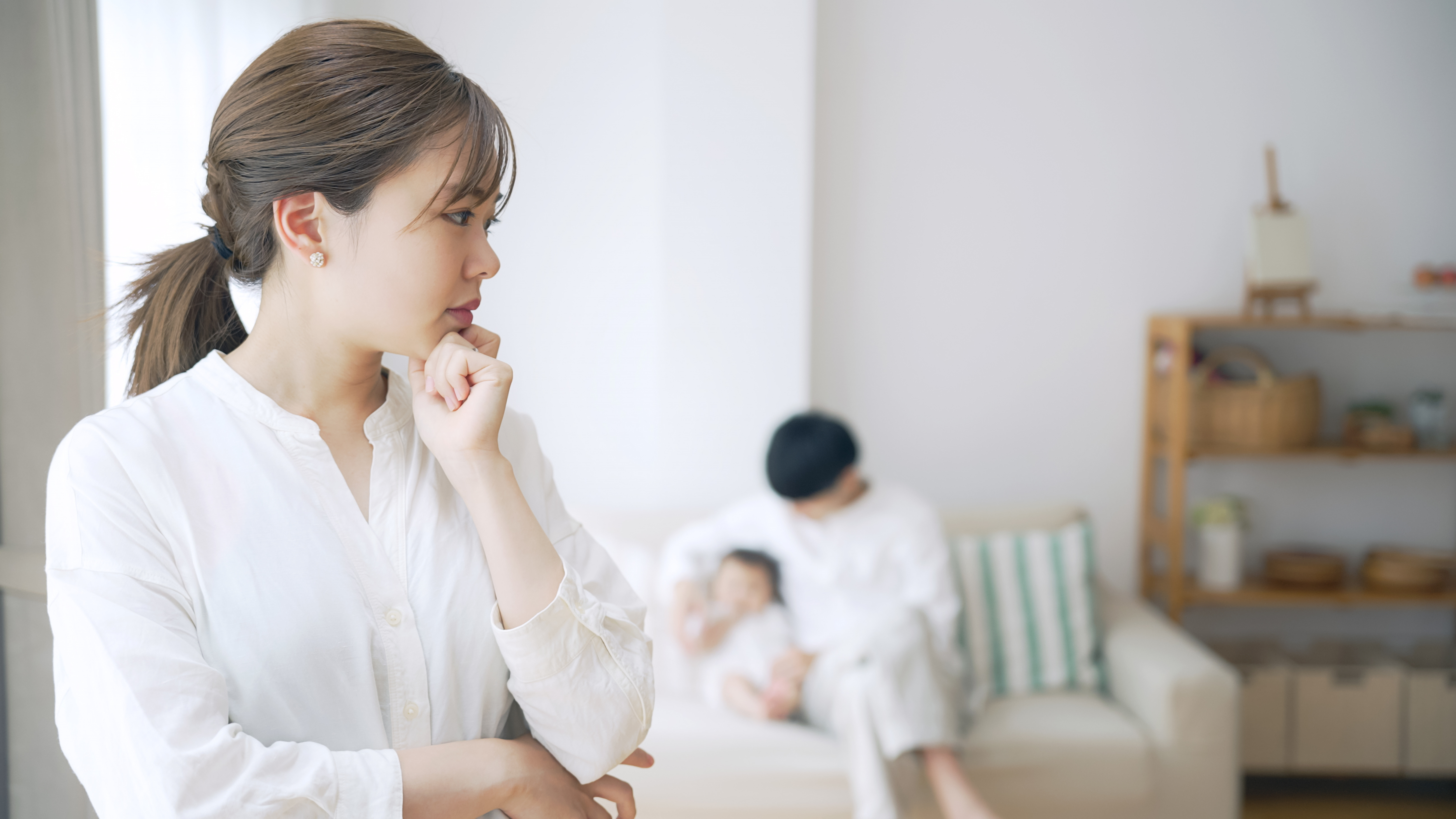 母親のモヤモヤ