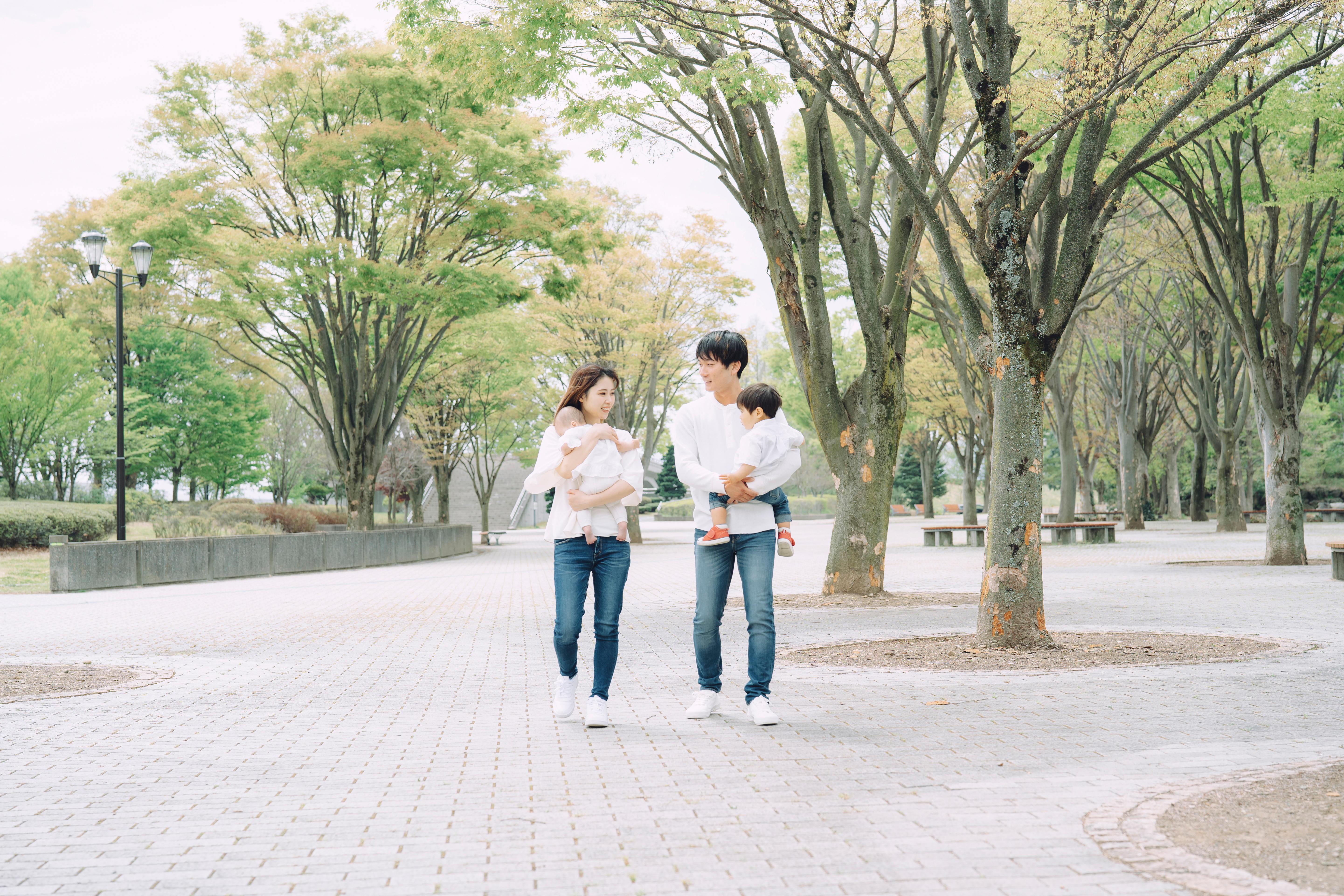 家族でお出かけ