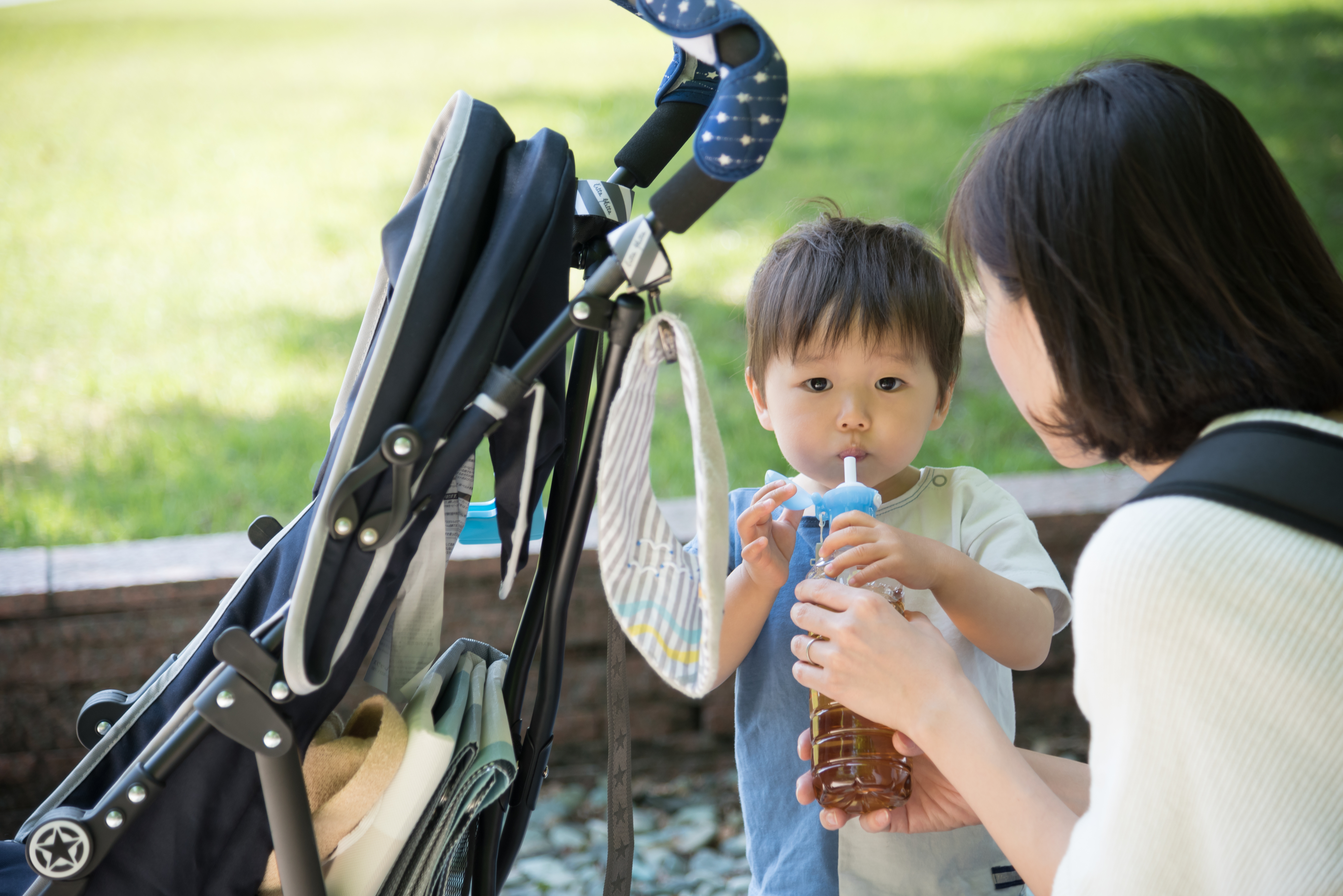 母親と赤ちゃん