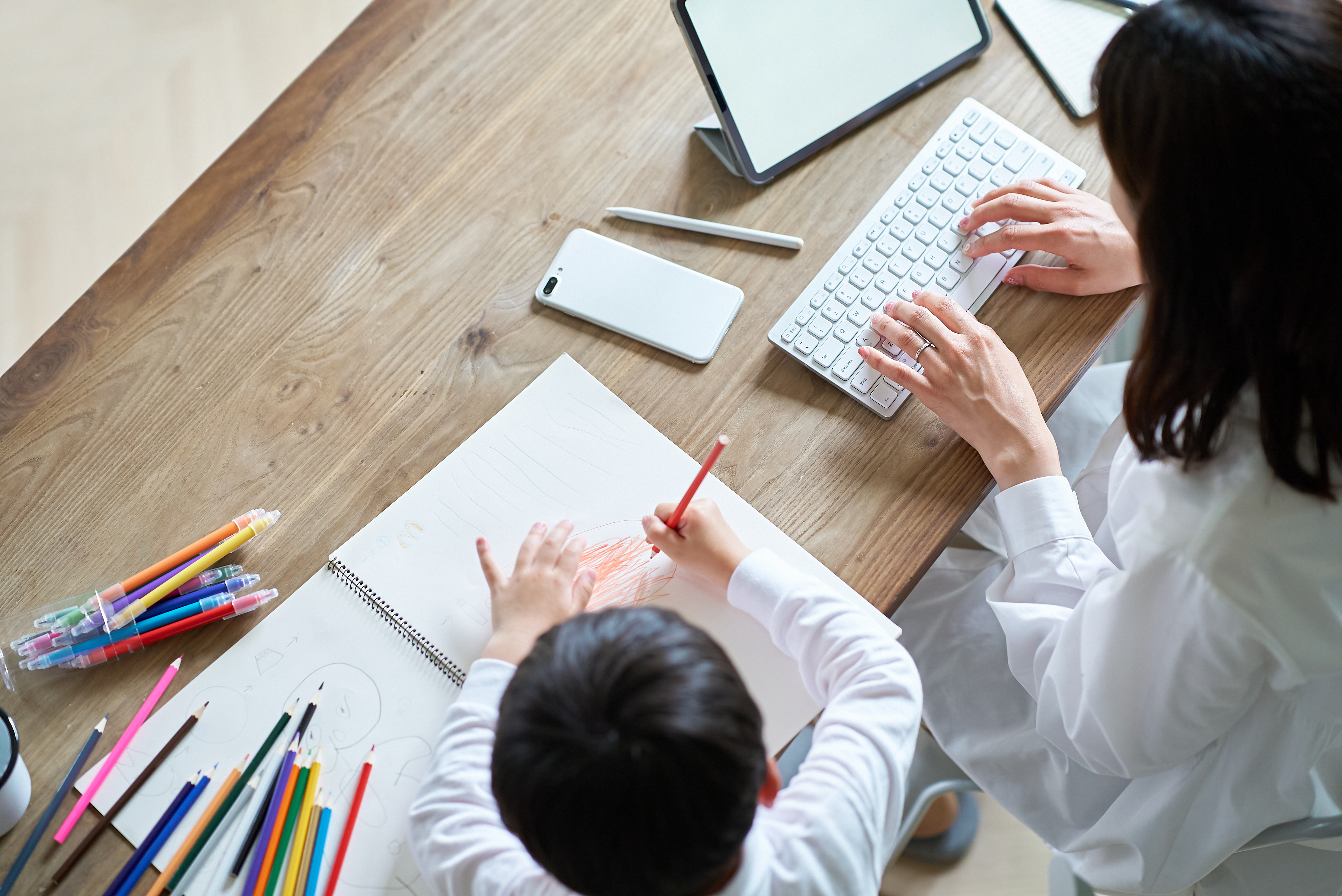 仕事と育児の両立