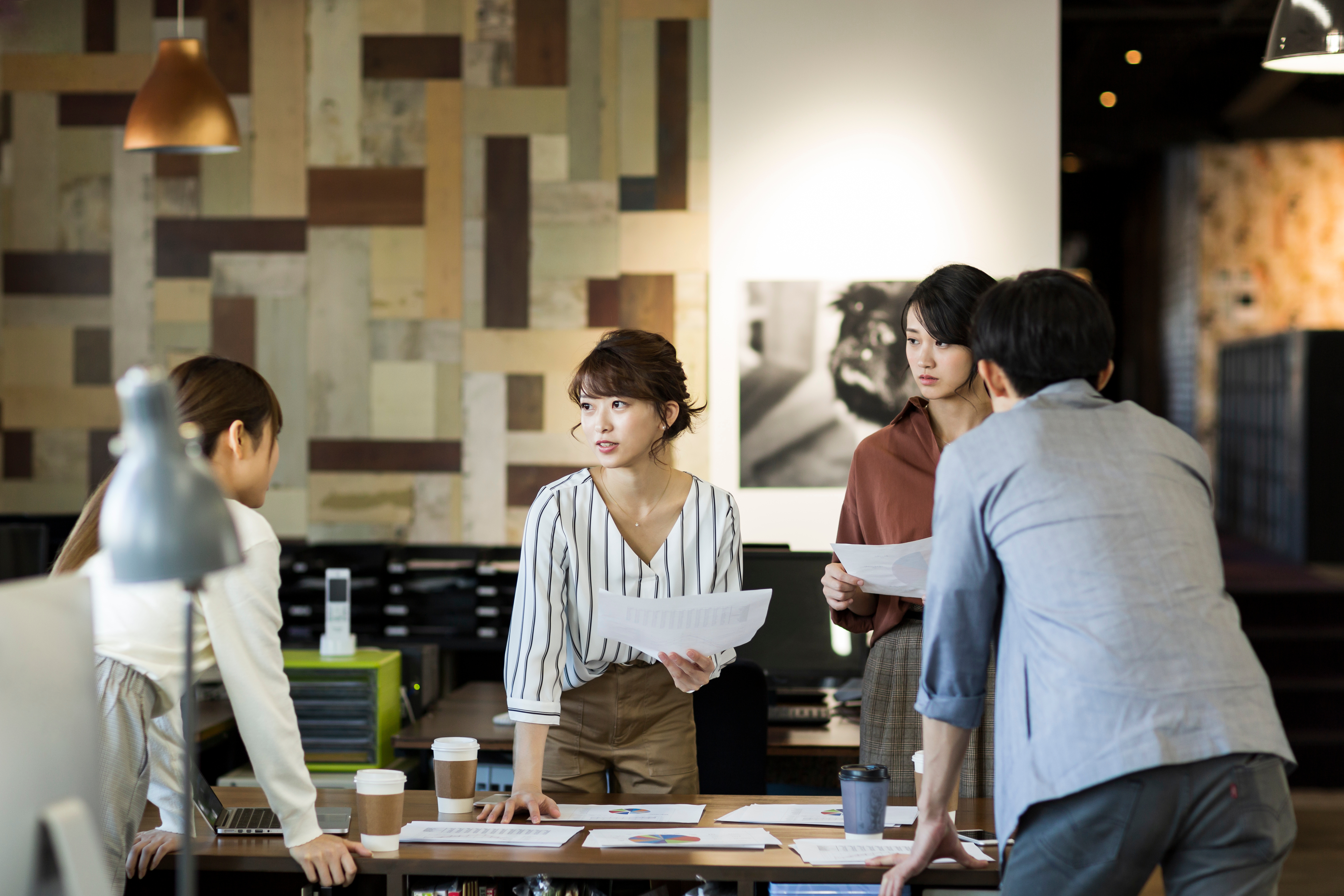 職場での会議