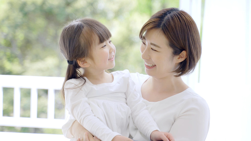 母親と子ども
