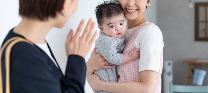 育休復帰