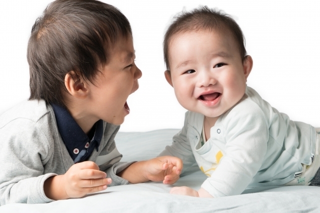 年子育児