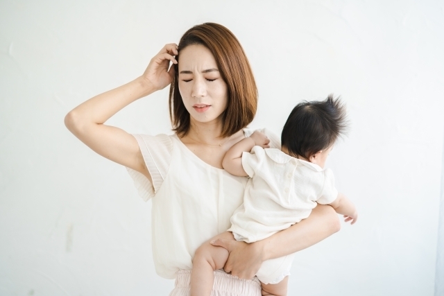 母親と子ども