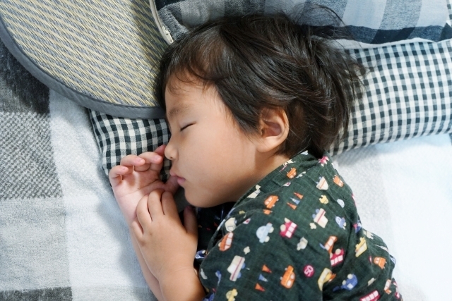 子供の睡眠