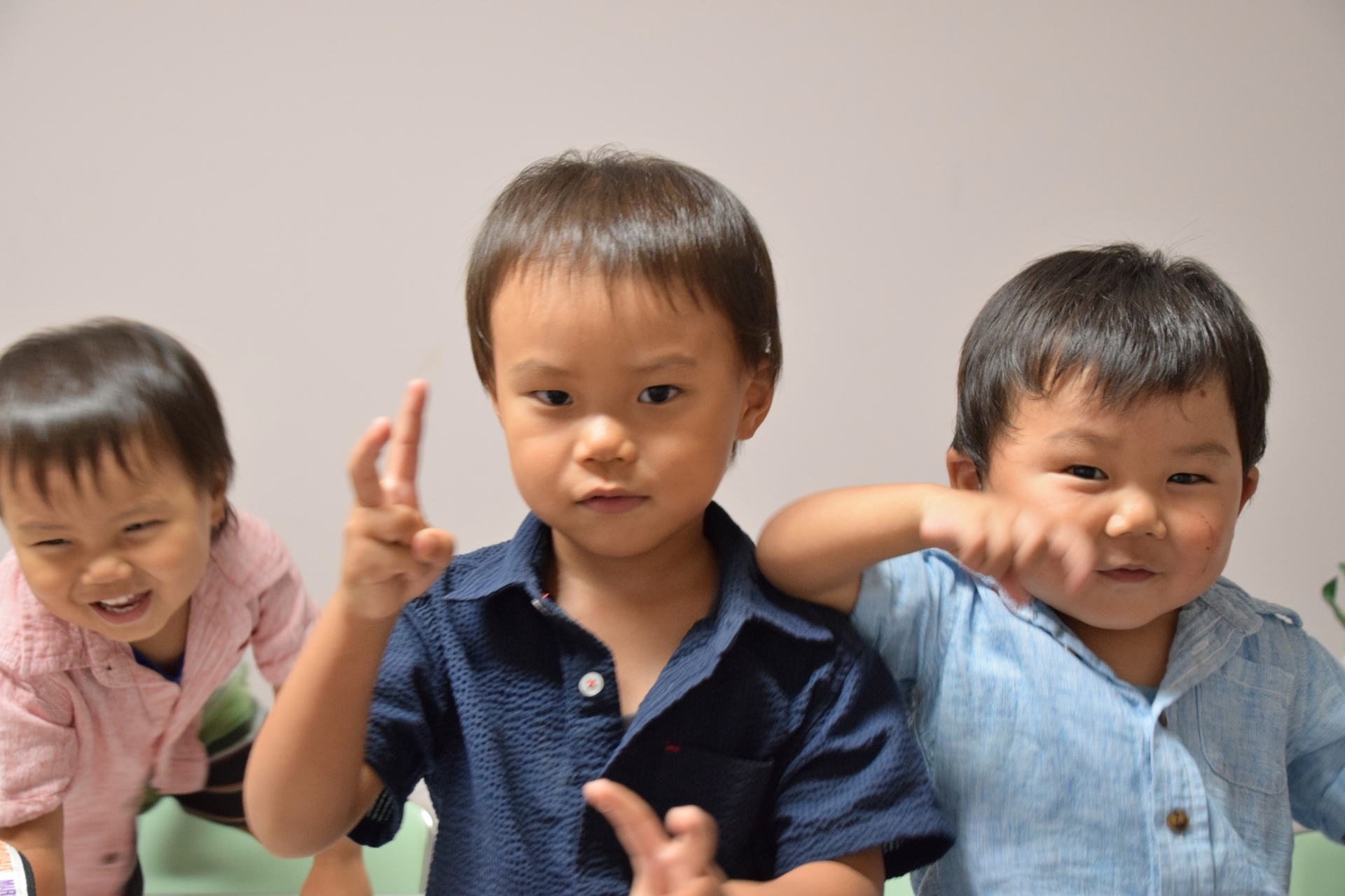 複数の子どもと過ごす家庭