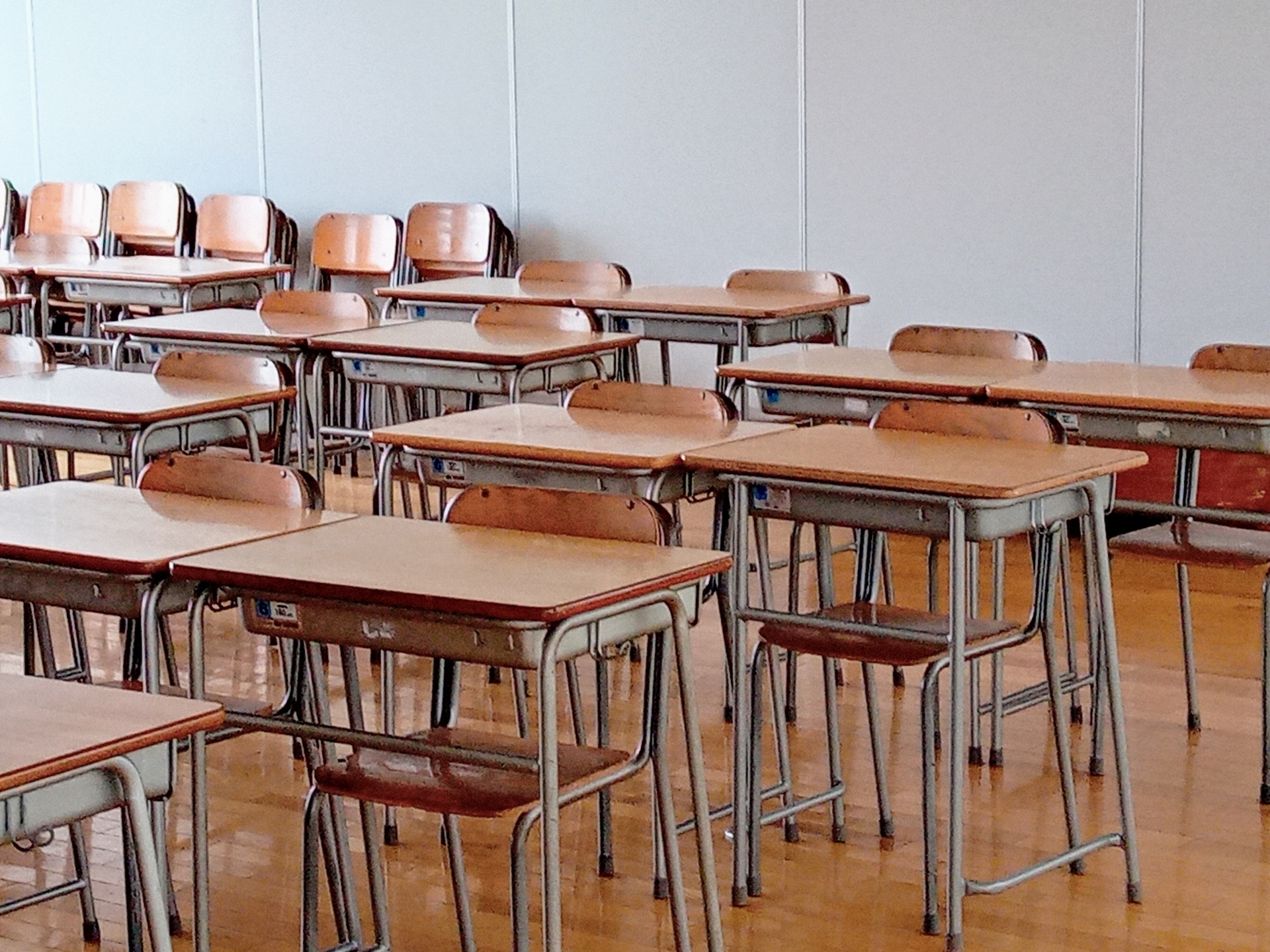 画像:小学校の教室