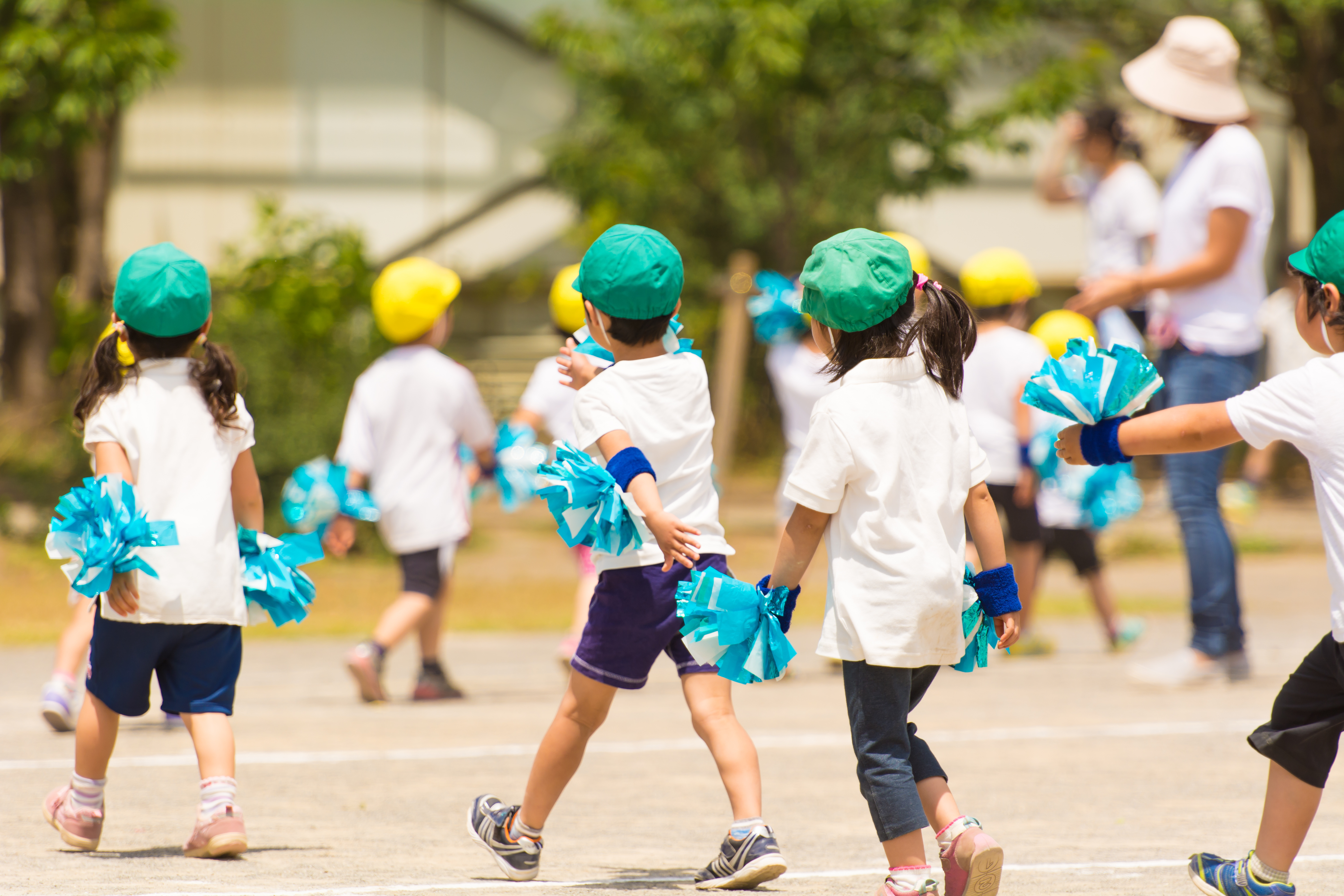 保育園の子どもたち