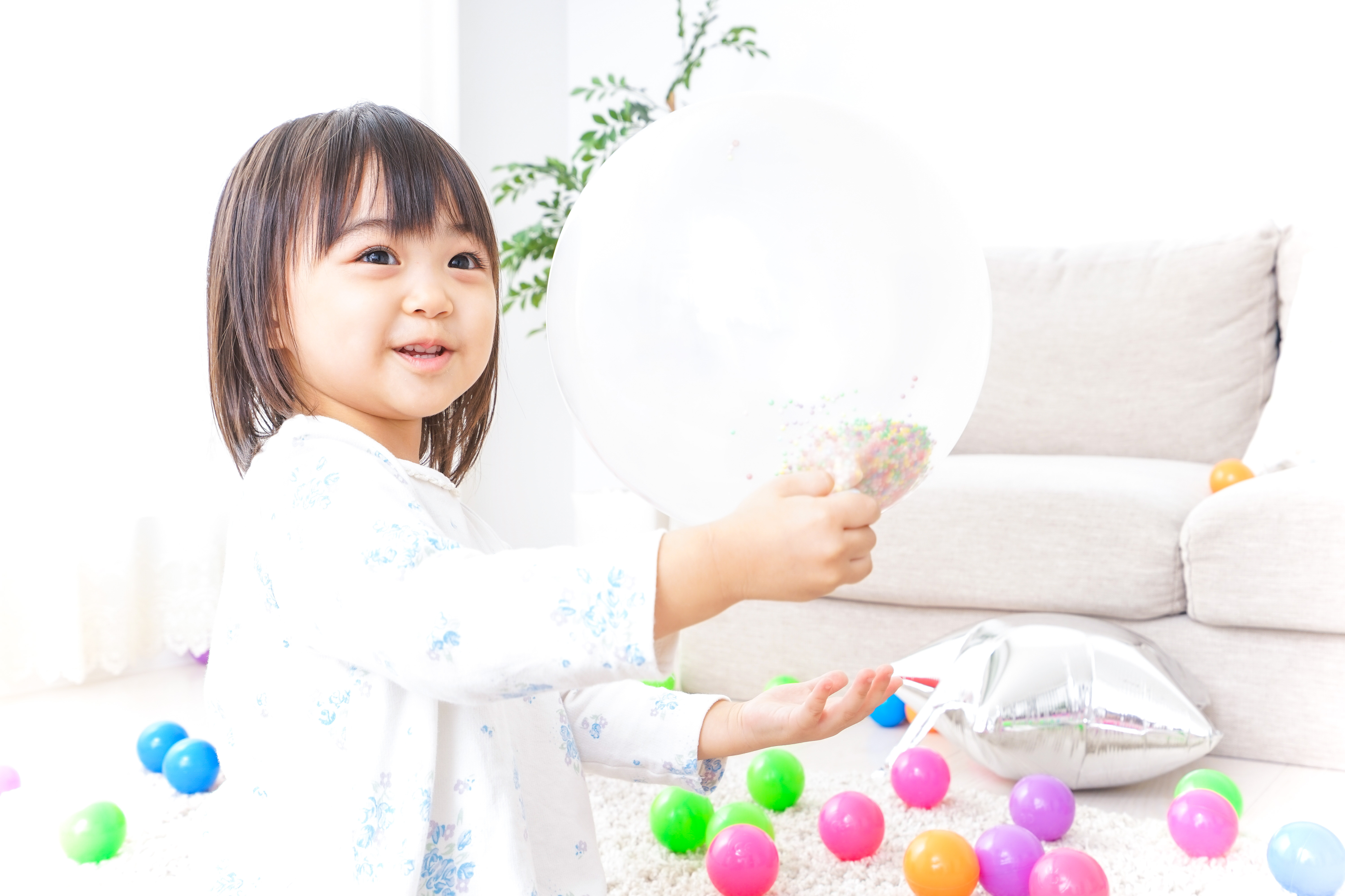 2歳の女の子