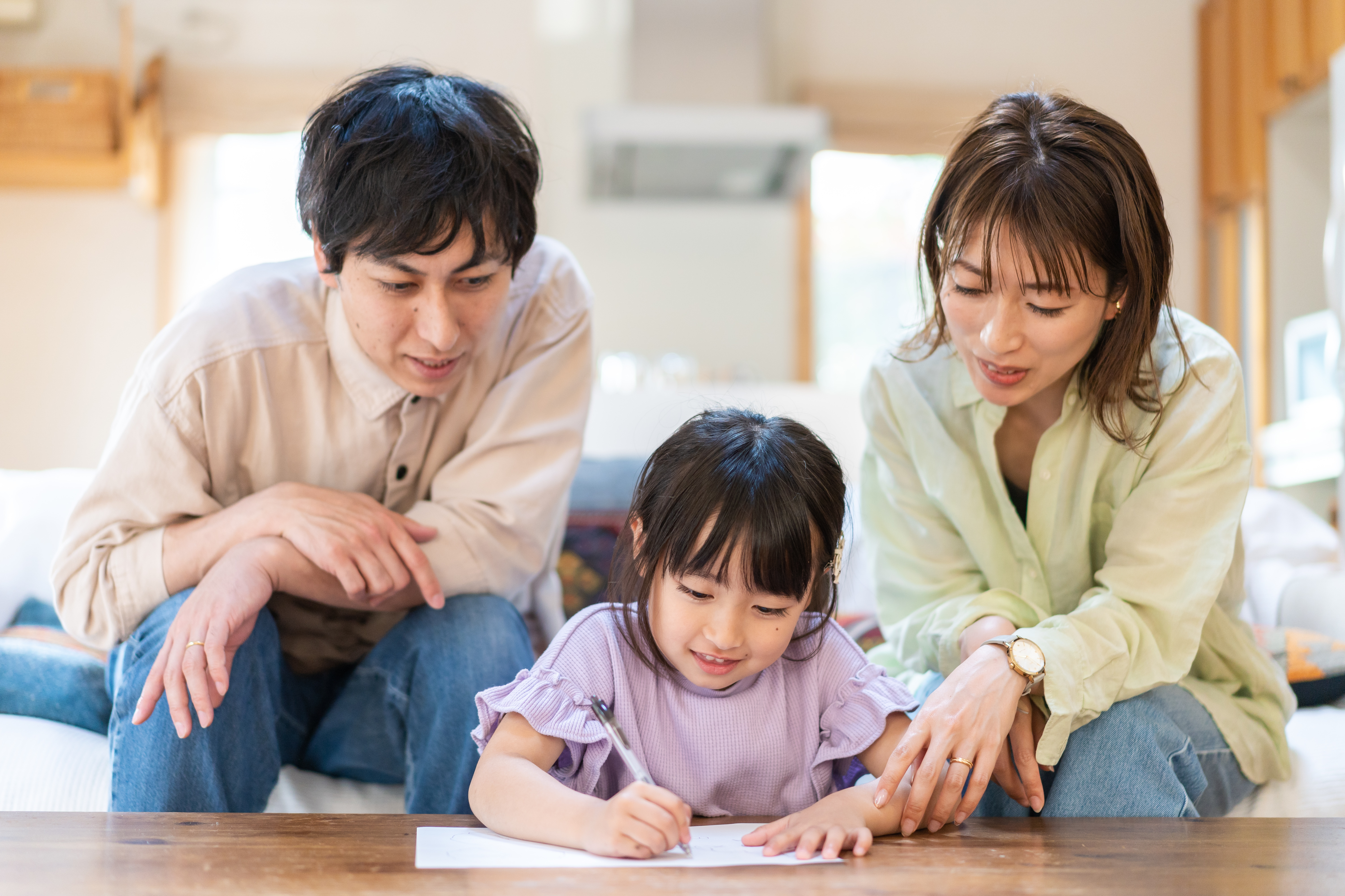親子で勉強