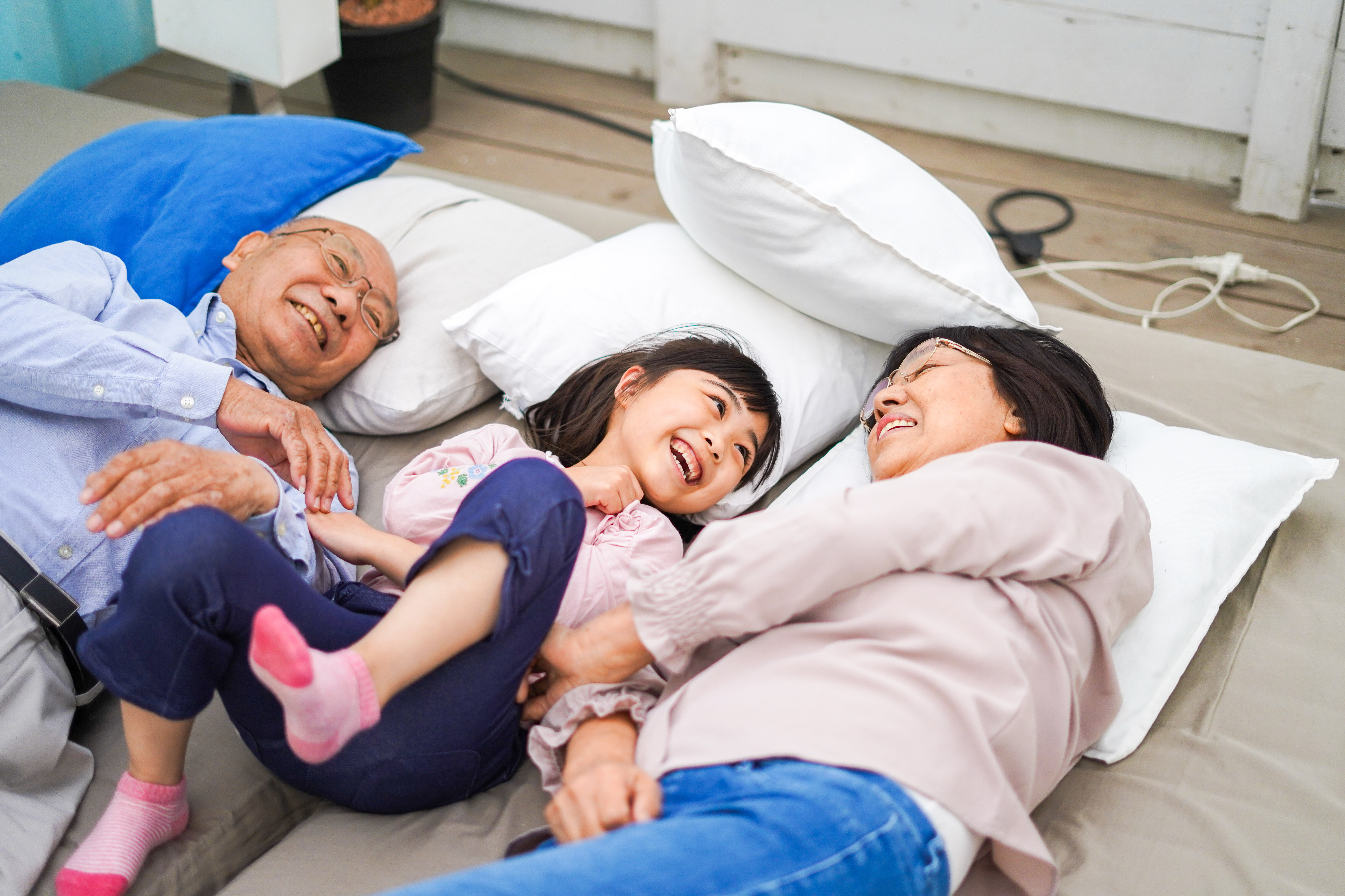 祖父母と孫