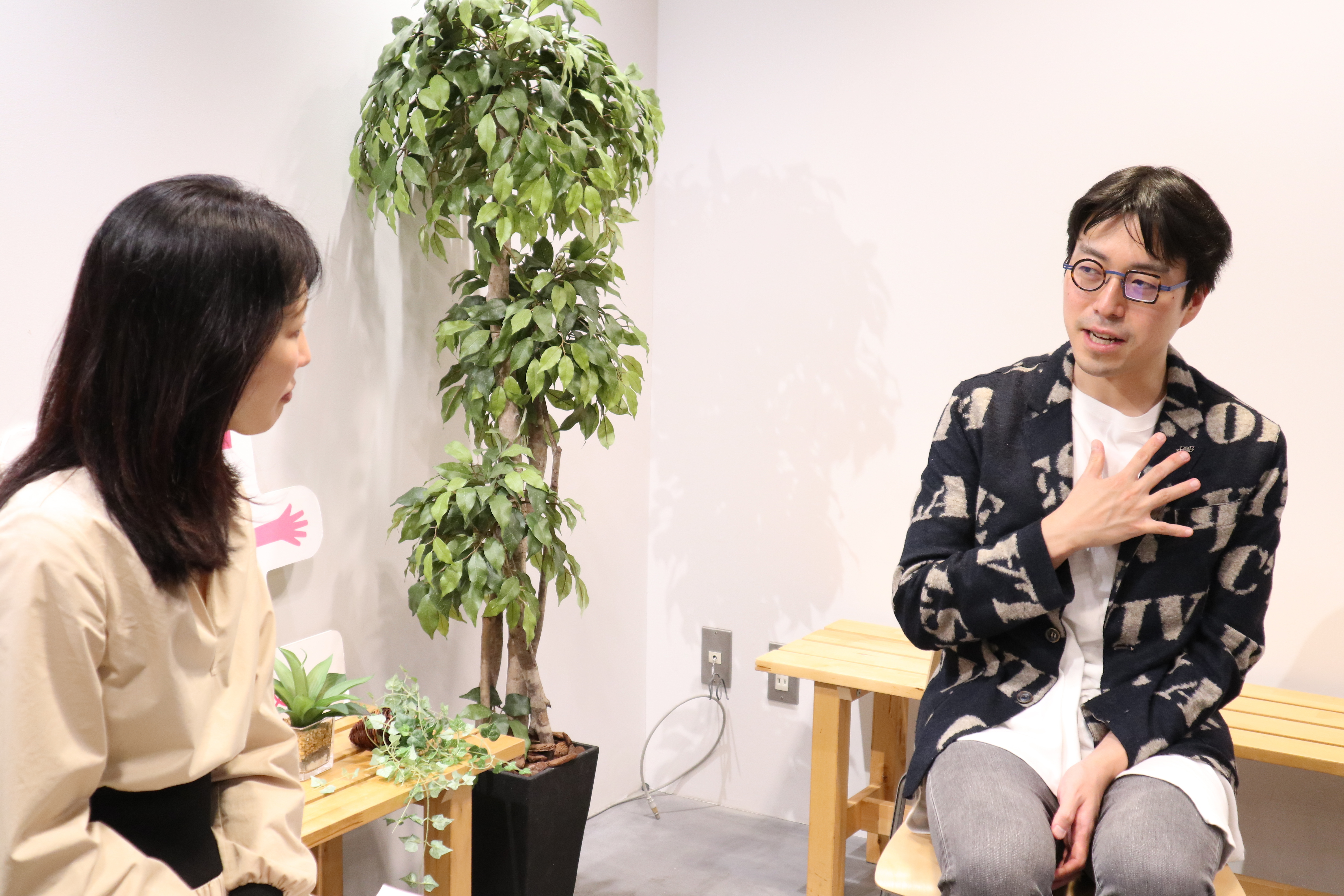 会話シーン1