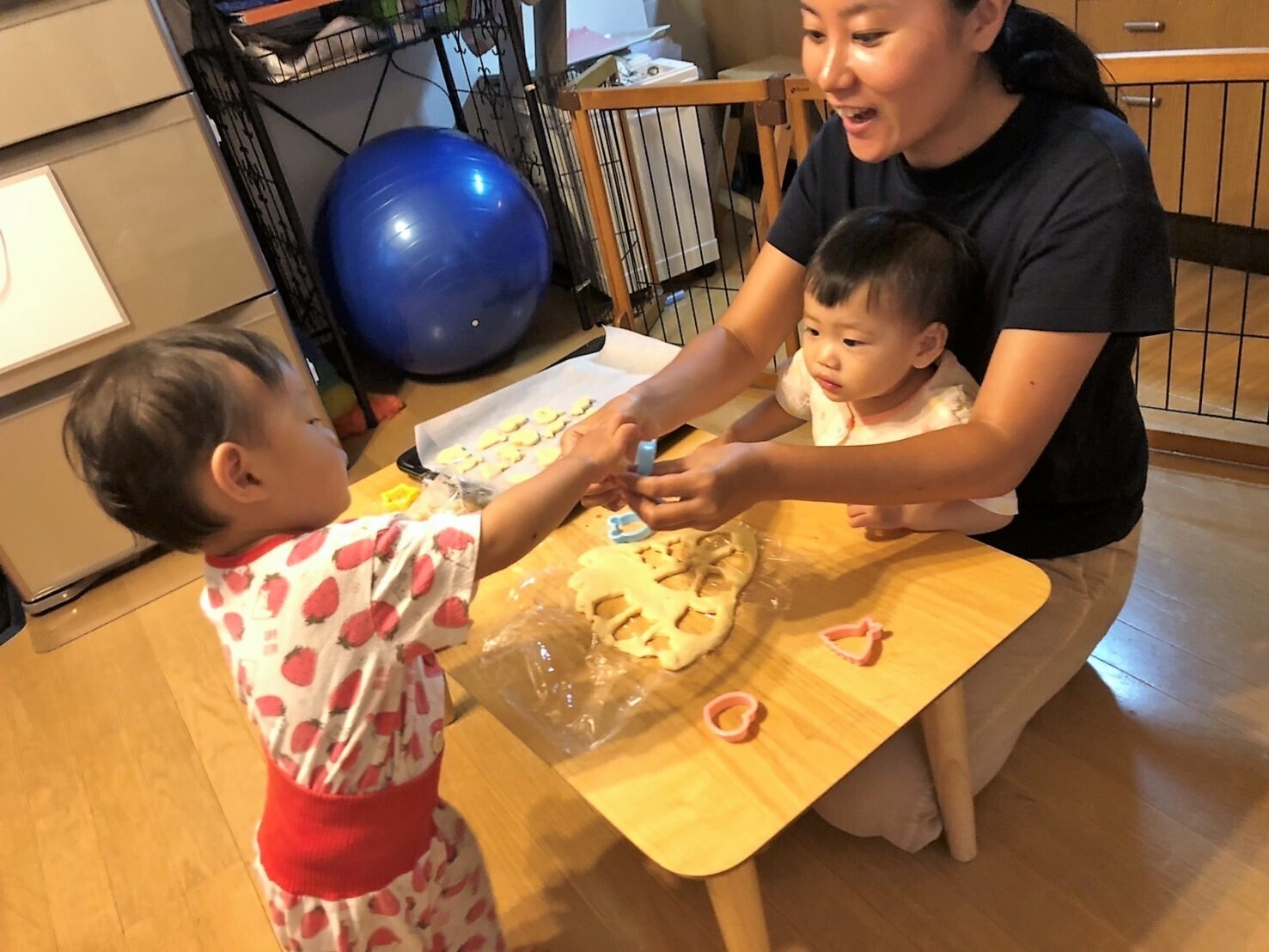 英語で保育