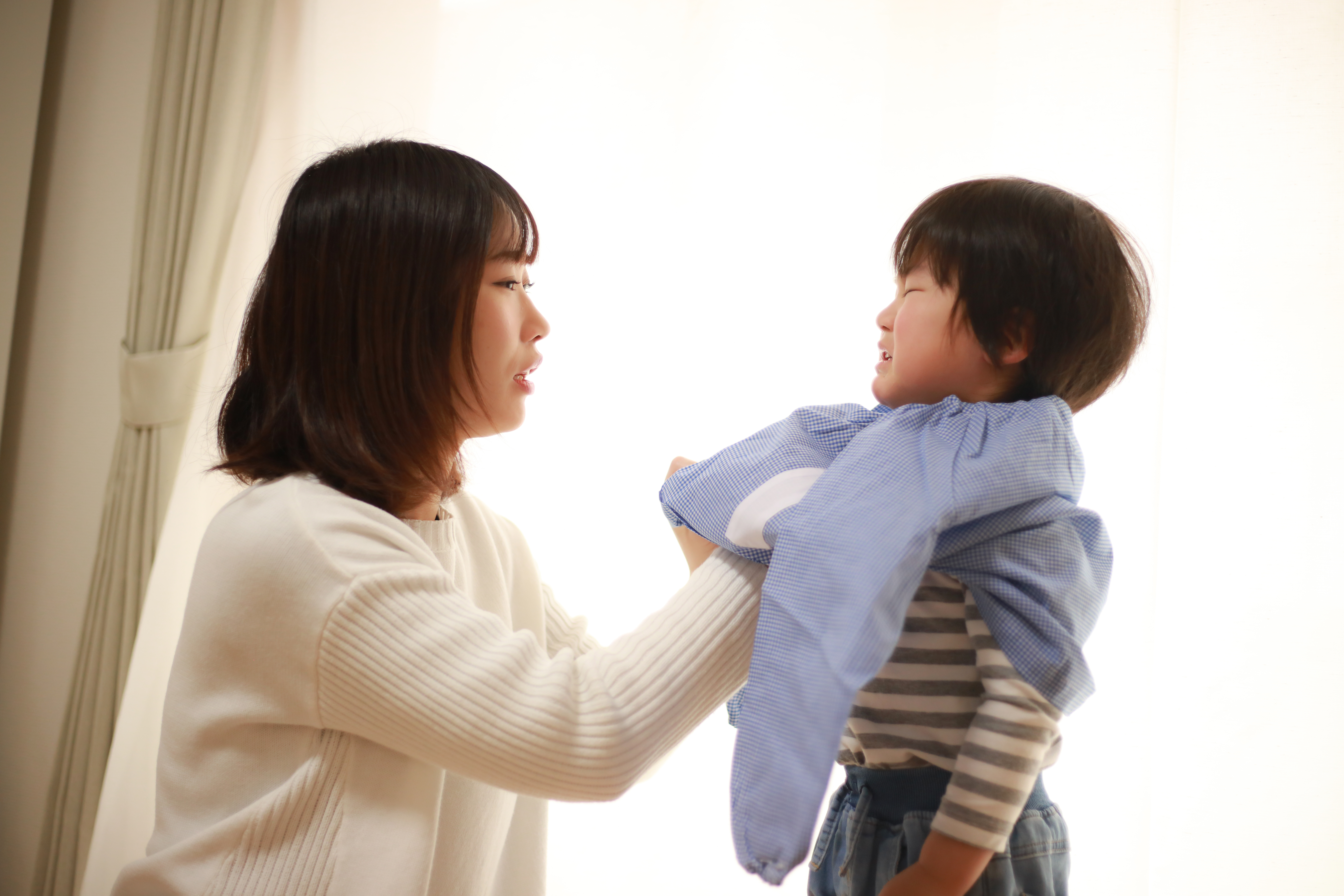 朝の支度